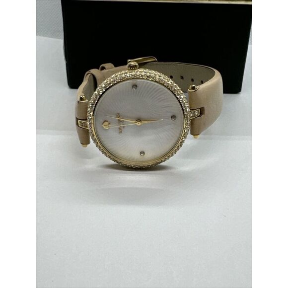 Kate Spade New York Eldridge KSW1013 Women\'s Leather Analog Dial Watch JNA153 main image 11